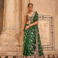 Georgette Saree with Soft Touch Finish and Ethnic Buta Design