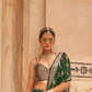 Georgette Saree with Soft Touch Finish and Ethnic Buta Design