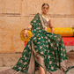 Georgette Saree with Soft Touch Finish and Ethnic Buta Design