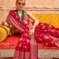 Georgette Saree with Soft Touch Finish and Ethnic Buta Design