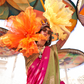 Pure Katan Banarasi Silk Blend Saree with Traditional Weaving
