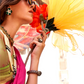 Pure Katan Banarasi Silk Blend Saree with Traditional Weaving