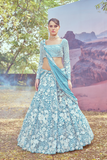 LAVANTE_FASHION_Georgette_Beads_embroidery_Semi-Stitched_Lehenga_choli_Dupatta_8 - LaVante Fashion