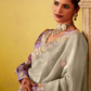 Tissue Silk Embroidered Saree with Sequins and Beads Work