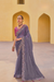 Whispers of Elegance in Fancy Tissue Organza Silk Drape