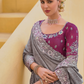 Whispers of Elegance in Fancy Tissue Organza Silk Drape