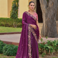 Whispers of Elegance in Fancy Tissue Organza Silk Drape