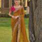 Whispers of Elegance in Fancy Tissue Organza Silk Drape