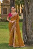 LAVANTE_FASHION_Grey_Organza_Silk_Handwork_Embroiderey_Cut_Work_Border_25 - LaVante Fashion