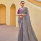 Whispers of Elegance in Fancy Tissue Organza Silk Drape