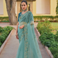 Whispers of Elegance in Fancy Tissue Organza Silk Drape
