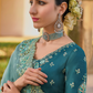 Whispers of Elegance in Fancy Tissue Organza Silk Drape