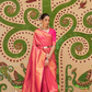 Royal Kanjivaram Silk Saree with Classic Zari Weaving Work