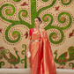 Royal Kanjivaram Silk Saree with Classic Zari Weaving Work