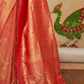Royal Kanjivaram Silk Saree with Classic Zari Weaving Work