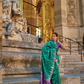 Banarasi Kadhi Silk Saree with Rich Traditional Weaving