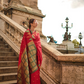Banarasi Kadhi Silk Saree with Rich Traditional Weaving