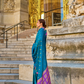 Banarasi Kadhi Silk Saree with Rich Traditional Weaving