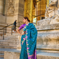 Banarasi Kadhi Silk Saree with Rich Traditional Weaving