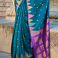 Banarasi Kadhi Silk Saree with Rich Traditional Weaving