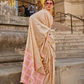 Banarasi Kadhi Silk Saree with Rich Traditional Weaving