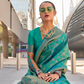 Floral Woven Zari Silk Banarasi Saree