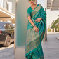 Floral Woven Zari Silk Banarasi Saree