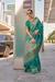 Floral Woven Zari Silk Banarasi Saree