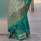 Floral Woven Zari Silk Banarasi Saree