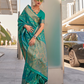 Floral Woven Zari Silk Banarasi Saree