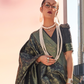 Floral Woven Zari Silk Banarasi Saree