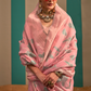 Elegant Handwoven Linen Saree with Subtle Weaving