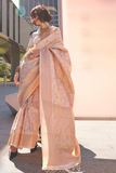 LAVANTE_FASHION_HANDLOOM_WEAVING_LINEN_SAREES_3 - LaVante Fashion