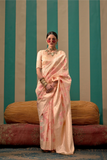 LAVANTE_FASHION_HANDLOOM_WEAVING_LINEN_SAREE_4 - LaVante Fashion