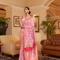 Elegant Handloom Weaving Saree with Traditional Artisan Detail