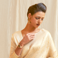 Kanjivaram Silk Saree with Traditional Handloom Weaving Art