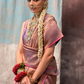 Elegant Handwoven Pure Silk Saree with Zari Design