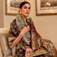 Elegant Handloom Weaving Saree with Traditional Artisan Detail