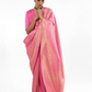Handloom Woven Kanjivaram Silk Saree with Rich Traditional Design
