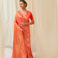 Kanjivaram Silk Saree with Traditional Handloom Weaving Art