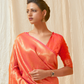 Kanjivaram Silk Saree with Traditional Handloom Weaving Art