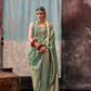 Elegant Handwoven Pure Silk Saree with Zari Design