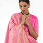 Handloom Woven Kanjivaram Silk Saree with Rich Traditional Design