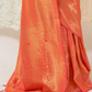 Kanjivaram Silk Saree with Traditional Handloom Weaving Art