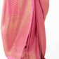Handloom Woven Kanjivaram Silk Saree with Rich Traditional Design