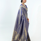Kanjivaram Silk Saree with Traditional Handloom Weaving Art