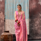Elegant Handwoven Pure Silk Saree with Zari Design