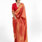 Handloom Woven Kanjivaram Silk Saree with Rich Traditional Design