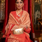Traditional Handloom Saree with Elegant Weaving Patterns