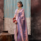 Elegant Handwoven Pure Silk Saree with Zari Design